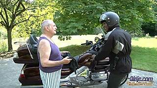 Old Young Porn - Grandpa Fucks Teen Hardcore with Blowjob and Pussy Action