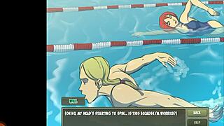 yo, witch hunter p5 takes on half-female scorpion monster now!