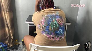 I caught my chubby Irish wife watching porn and her husband’s friend took over full video on Red