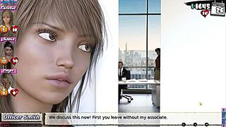 Babysitter 09 Kicks Off New Office Play Routine