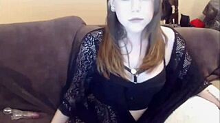 Unbelievable! Cute Cam Smoker Turns Webcam Into a Wild Japanese Threesome!