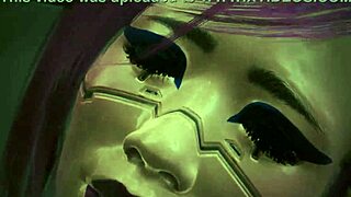 rita wheeler engages in laguna bend sex scene from cyberpunk 2077 in ultra settings 3d cartoon hentai