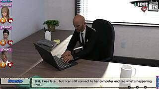 Babysitter 09 Kicks Off New Office Play Routine