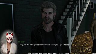 race of life ep 7 features anime boobs and hentai game