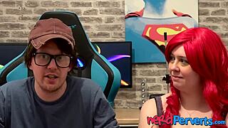 uk milf devon breeze goes deep on cock during wild audition session. watch her skills shine!