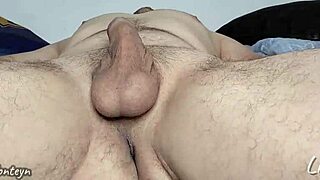 huge release after mutual self-pleasure close-up