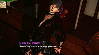 Yo, check out these huge boobs on Eternum 177 in sexy 3D cartoon!