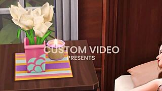 Hey, Want to See Peggy’s Affair in 3D Hentai Preview?