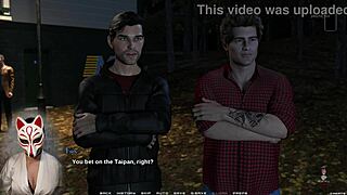 race of life ep 7 features anime boobs and hentai game