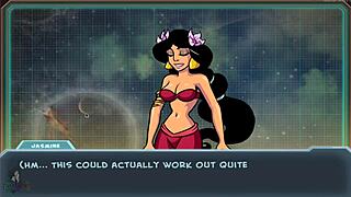 Akaburs says, Welcome to star channel 34 part 17 with maid Ashelin.