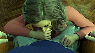 3D animated game with MILFs and big tits