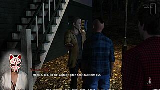 race of life ep 7 features anime boobs and hentai game