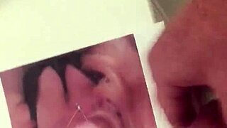 Hey Donna, wanna see my cum tribute just for you? I made it special with every drop.