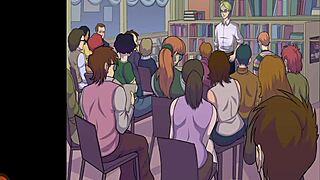 yo, witch hunter p5 takes on half-female scorpion monster now!