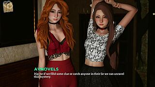 Yo, check out these huge boobs on Eternum 177 in sexy 3D cartoon!