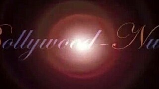 Pretty Bolly Babe Dances Seductively, Undressing to Nude Striptease