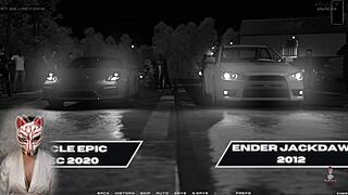 race of life ep 7 features anime boobs and hentai game