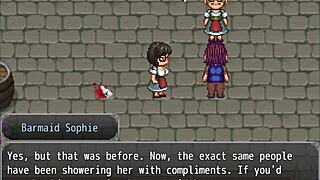 henteria chronicles part 11 english game with pixel art