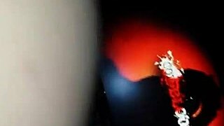 young stripper performs with wet puffy pussy