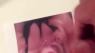 Hey Donna, wanna see my cum tribute just for you? I made it special with every drop.