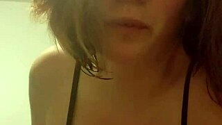 Sucking Boyfriend's Dick with Big Tits Emphasis!