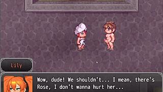 henteria chronicles part 11 english game with pixel art