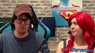 uk milf devon breeze goes deep on cock during wild audition session. watch her skills shine!