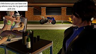 teen whores diaries episode v with cartoon elements