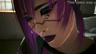 rita wheeler engages in laguna bend sex scene from cyberpunk 2077 in ultra settings 3d cartoon hentai