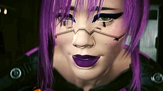 rita wheeler engages in laguna bend sex scene from cyberpunk 2077 in ultra settings 3d cartoon hentai