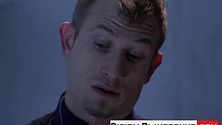 Girl Fucks Guy With Strapon In Femdom Cumshot