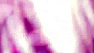 blonde pretty girl sucking big black cock and licking cum