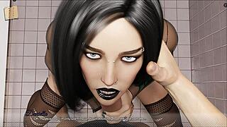 alternate existence 84 with big tits and ass focus