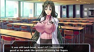 Ever wonder how Shion, the cruel angel, toys with a nurse in brutal hentai?