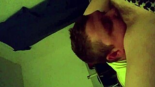 Blonde teacher squirts as cunt licked.