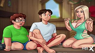 Summertime Saga laundry sex e3 54 uncensored