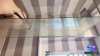 harmony reigns, how’s that bbc creampie feel in the shower?