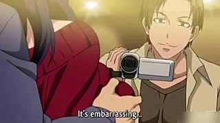 Damn! Hentai Guy Bangs Ex-Girlfriend with Indian Buddy!