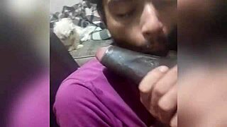 i’m obsessed with that giant black cock outdoors