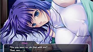 Ever wonder how Shion, the cruel angel, toys with a nurse in brutal hentai?