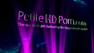 This Tiny Hotty Loves Getting Pounded in Hardcore Action