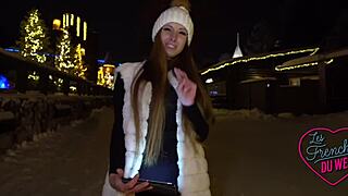 Kinuski Magnifique Coquine with Overflowing Libido in Lingerie