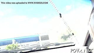 Lustful Babe Showers Before Diving Into Hot Hardcore Sex