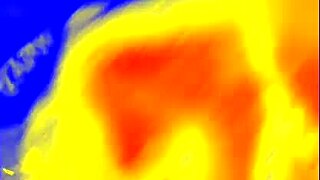 Narrative of thermal sloppy blowjob with cumshot