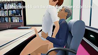 damn, school dean bangs femboy pet so hard