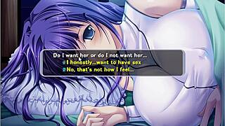 Ever wonder how Shion, the cruel angel, toys with a nurse in brutal hentai?