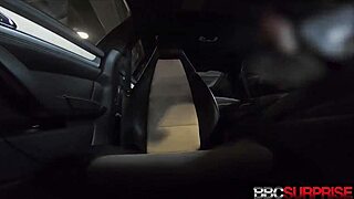 Busty cute redhead Opal takes big black cock in rough assfucking