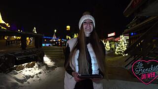 Kinuski Magnifique Coquine with Overflowing Libido in Lingerie