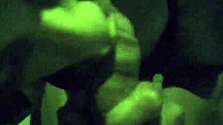 Sandy Cortez performs on the crossing.