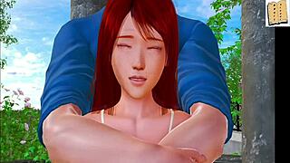 Hey, check out My New Family 142 with tiny teen tits!